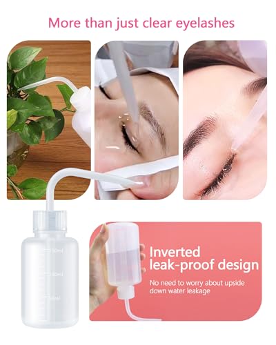 Lash Extension Shampoo Kit with USB Fan Dryer & Brush Set