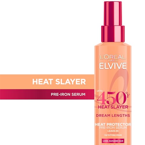 L'Oreal Elvive Dream Lengths Heat Protectant Spray 4.4 oz