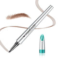 Microblading Eyebrow Pen 4-Fork-Tip - Waterproof Light Brown
