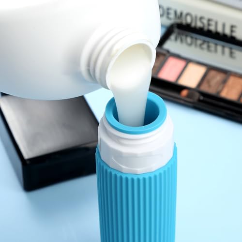 TSA Approved 3oz Travel Bottles, Leak Proof Silicone Set with Bag