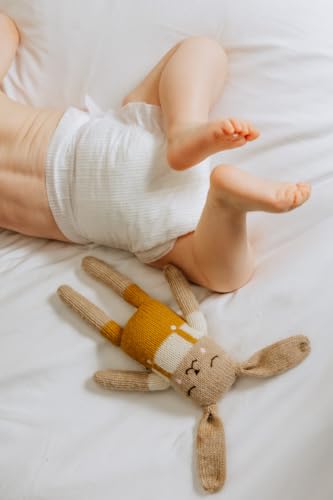 Organic Baby Gift Set with Diaper Care Solution & Alpaca Toy