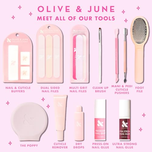 Precision Clean Up Brush for Flawless At-Home Manicures