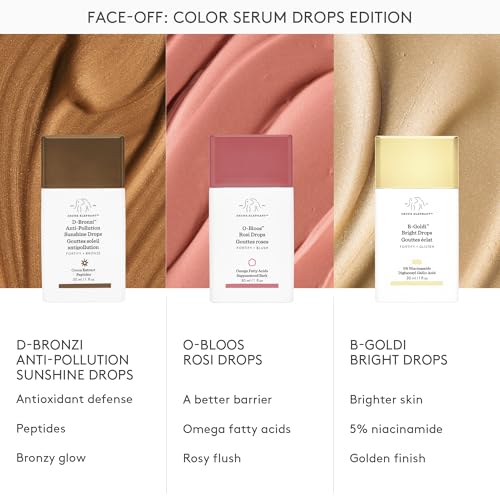 Drunk Elephant D-Bronzi Sunshine Drops - Antioxidant Bronzing Serum