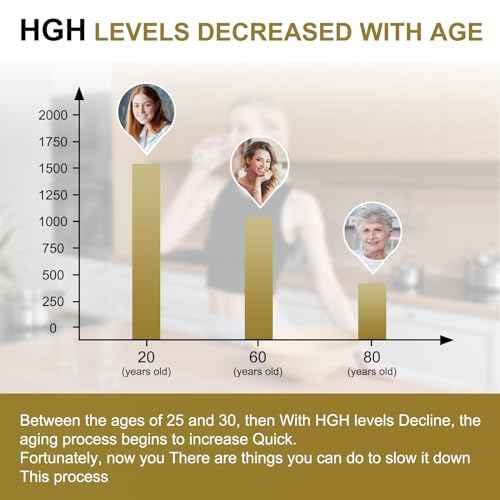 Ageless HGH Supplement for Women & Men | L-Arginine Effervescent Powder | Boost Energy, Improve Sleep & Reveal Radiant Skin Naturally | Rejuvenating Valencia Orange Flavor ? 22 Packets