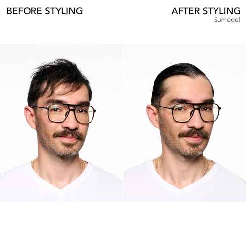 Bumble and bumble. Sumogel Hi-Hold Styling Hair Gel | Strong Hold + Hi-shine Finish | Straight to Coily, 1.5 Ounce