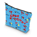 WSNANG Horrible Movie Makeup Bag G G Zipper Bag Zipper Pouch for Horror Movie Lover(G G bag)