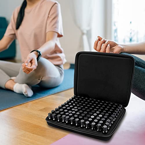 Hipiwe 120 Bottle Essential Oil Storage Carrying Case