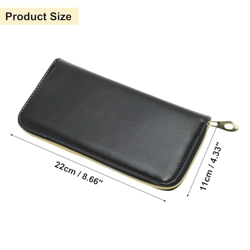 VOCOSTE Barber Scissors Pouch Bag - Holds 4 Scissors Under 6.5 in