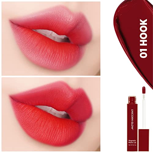 UNICORN GLOW Magnetic Matte Lip 01 Hook