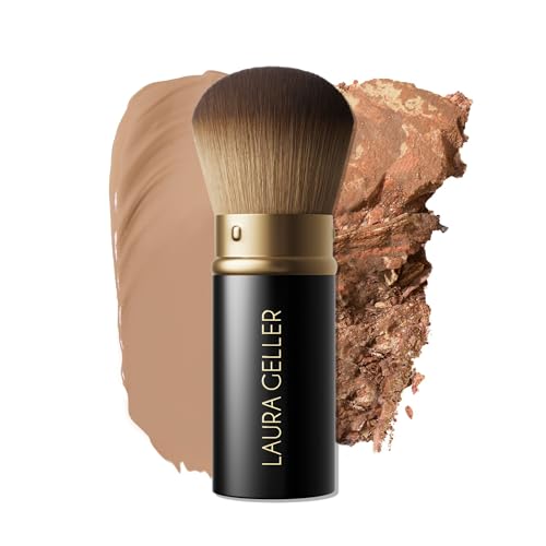 Retractable Airbrush Kabuki Brush - Flawless Foundation Application