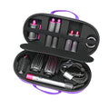 RLSOCO Hard Case for Dyson Airwrap Complete Long/Complete Styler HS08 HS05 HS01,NOT for Dyson Airwrap i.d. - Fits 4pcs Long Barrels or Short Barrels - Violet (Case Only,Hair Styler is not Included)