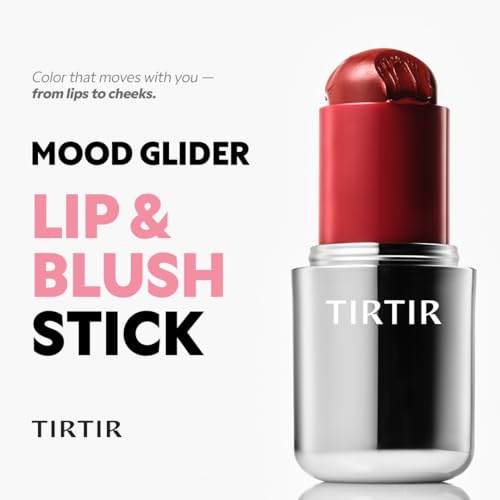 TIRTIR Mood Glider Lip & Blush Stick - Peach Mingle #01