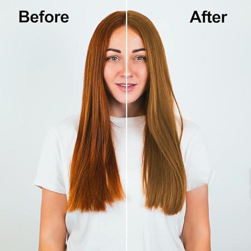 Blonde Brown Hair Dye Shampoo 3-in-1 | Lasting Color & Shine 500ML