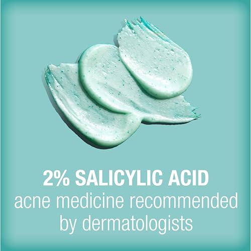 Neutrogena Oil-Free Acne Scrub, 2% Salicylic Acid, 4.2 fl oz