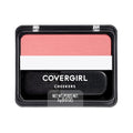 Cheekers Blush - Rose Silk, Light & Blendable Powder, Cruelty-Free, 0.12 oz - CoverGirl
