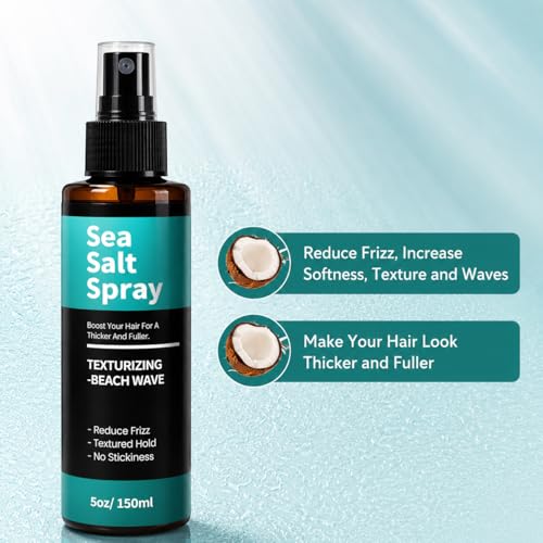 Sea Salt Spray for Hair Volume & Texture - 5 fl oz