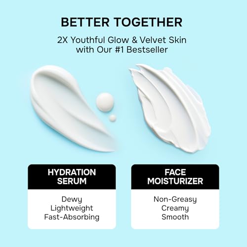 SimplyVital Collagen, Retinol & Hyaluronic Acid Serum - Anti-Aging Moisturizer for Face, Neck & D?collet? - Made in USA, Deep Moisturizing Skin Care Complex - Hydrating Facial Serum for Women, 1 fl.oz