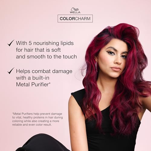 COLORCHARM Vivid Darks Permanent Cream Hair Color - 2 Fl Oz