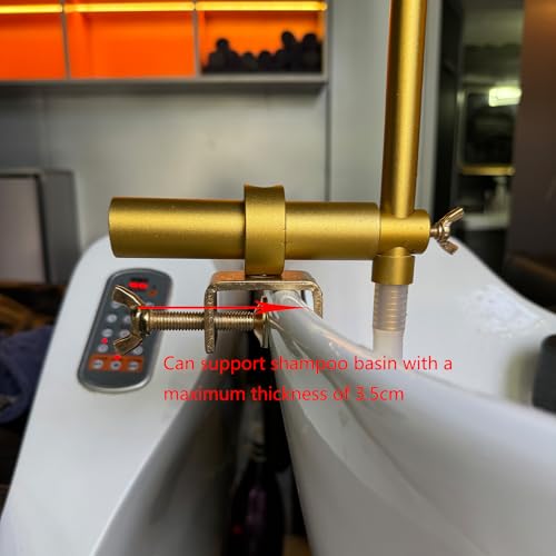 Adjustable Hair Spa Shampoo Bowl Waterfall Head Spa Equipment