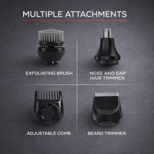 Remington Bald Head Shaver with Beard & Nose Trimmer Kit