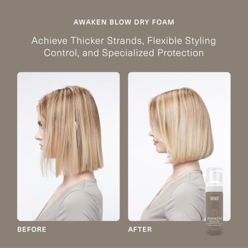 SURFACE Hair Awaken Thickening Blow Dry Foam 5 Fl Oz