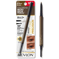 Revlon ColorStay Micro Eyebrow Pencil, Waterproof & Smudgeproof, Medium Brown