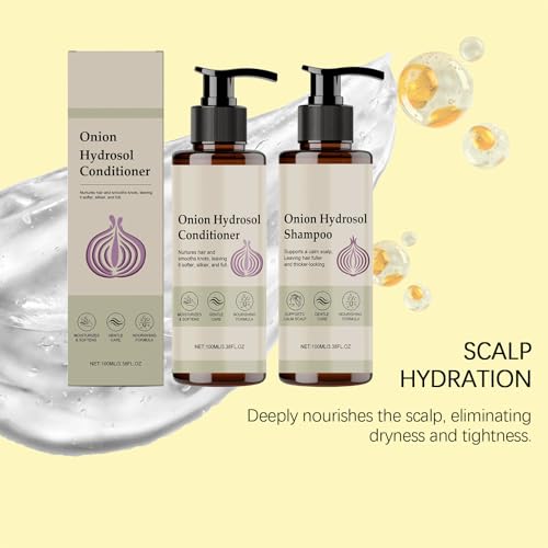 Onion Hydrosol Shampoo & Conditioner Set with Biotin
