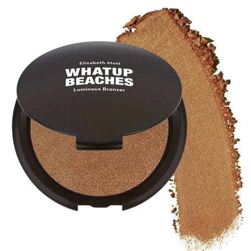 Elizabeth Mott Whatup Beaches Matte Bronzer Powder 10g