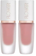 FLOWER Beauty Perfect Pout Liquid Lipstick Soft Matte - Dune (2 Pack)