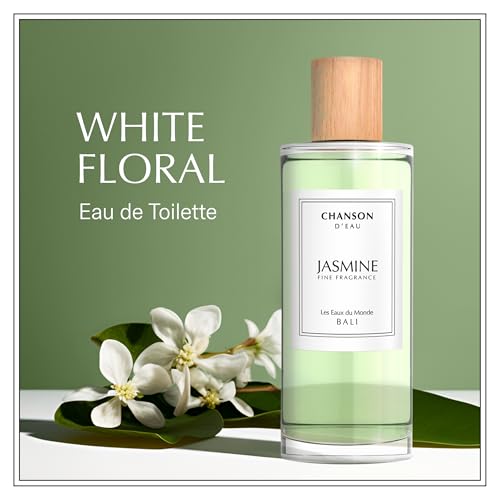 Chanson Jasmine Eau de Toilette 3.4 fl oz - White Floral Women's Fragrance