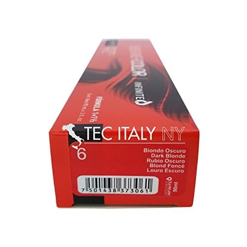 Tec Italy Designer Color Hight Fidelity Color 3 Oz (6 Dark Blonde)