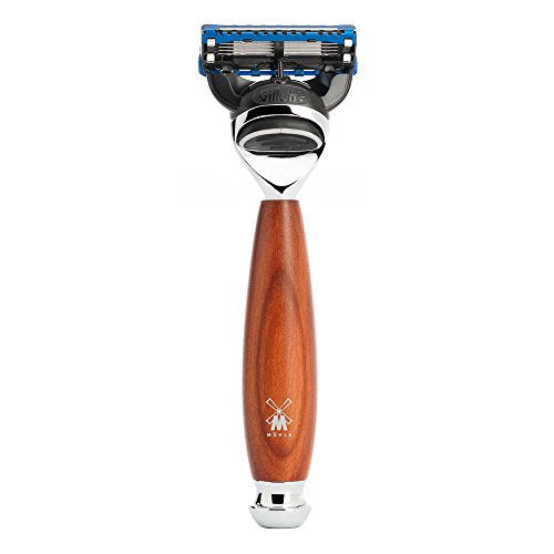 M?HLE VIVO Plumwood 5-Blade Razor