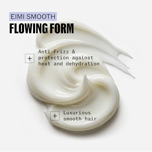Wella Professionals EIMI Flowing Form Anti-Frizz Smoothing Balm | For Frizzy, Damaged Hair | Provides Smooth & Natural Sleek Finish | 3.38 Fl Oz