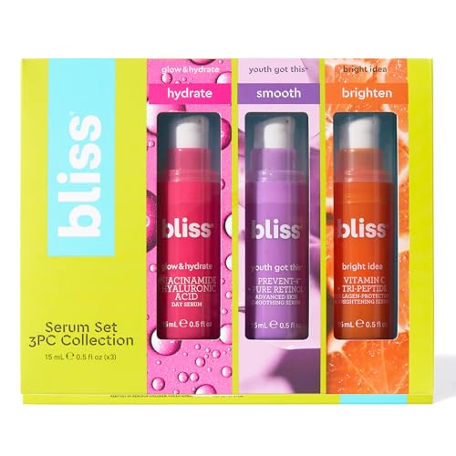 Bliss Mini Serum Kit 3-pack Collection