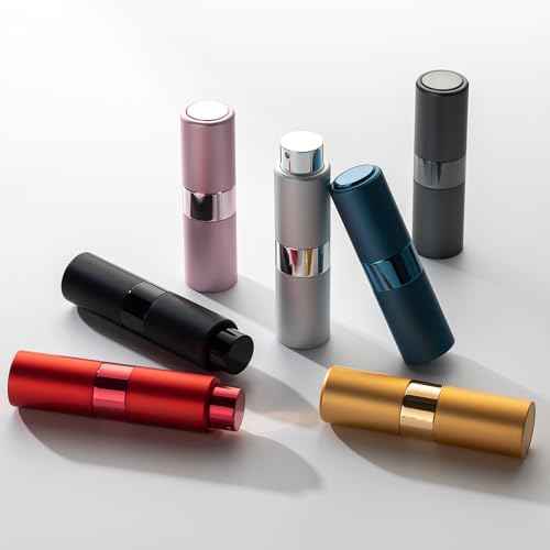 20ML Perfume Atomizer, Travel Cologne Spray Bottle, Mini Empty Sprayer Dispenser (4PCS)