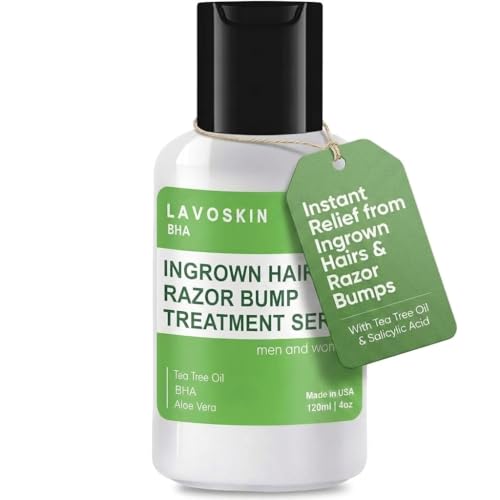 Ingrown Hair Treatment Gel with Tea Tree & Salicylic Acid