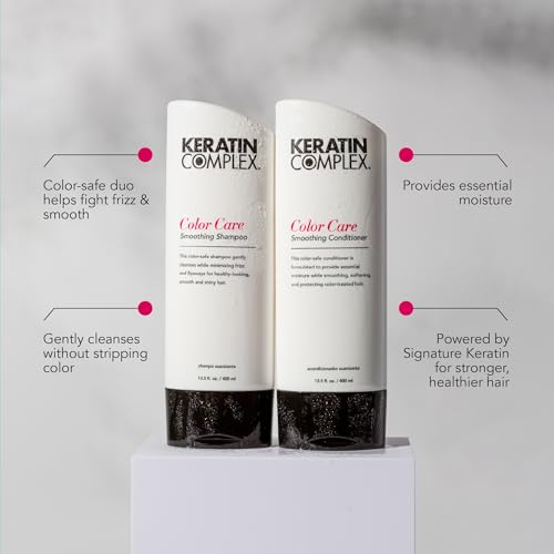 Keratin Complex - Color Care Smoothing Shampoo
