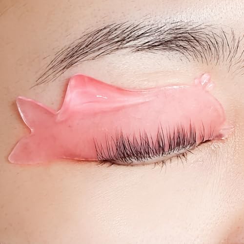 Korean Lash Lift Shields Glueless Silicone Pads for Softening