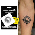 INKARTLINK Semi-Permanent Tattoos, Waterproof, 7-14 Days