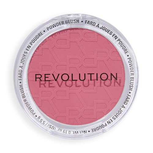 Revolution Blusher Reloaded Talc-Free Powder Blush - Pink Lady