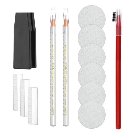 PMU Microblading Mapping Pencil Kit - 13Pcs for Permanent Makeup Contouring