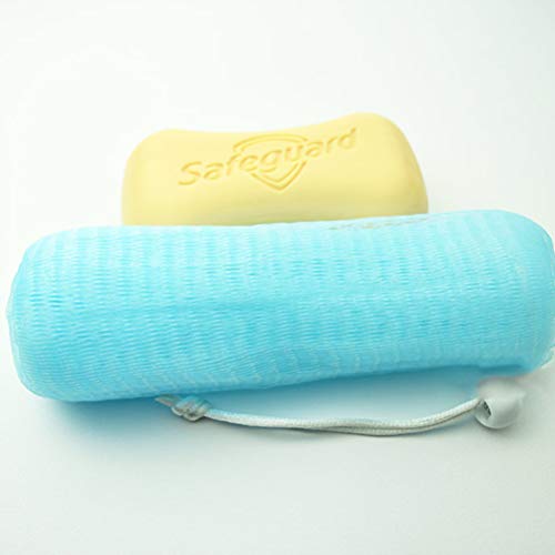 5-Pack Exfoliating Soap Pouch & Saver – Facial Body Cleansing