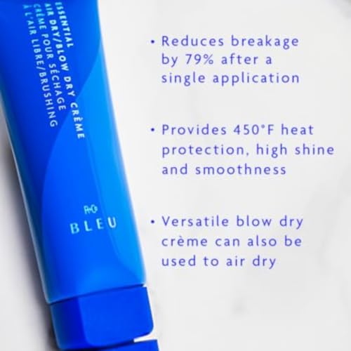 R+Co Bleu Essential Hair Styling Cream - Air & Blow Dry, 4.2 fl oz