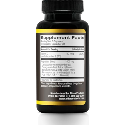 Stem Cell Supplements for Healthy Aging & Vascular Support - 60 Capsules