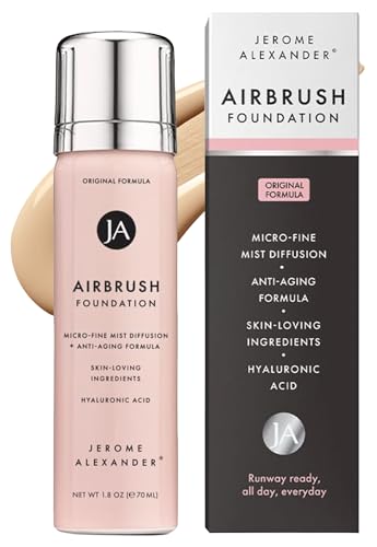 Jerome Alexander Airbrush Makeup Foundation Light Medium