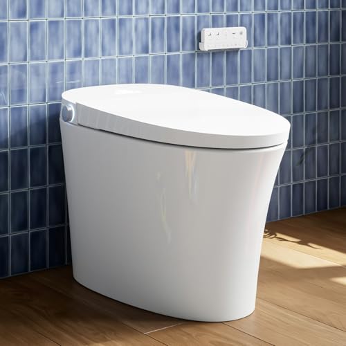 Uncle Brown ST12U Smart Bidet Toilet, ADA Height, Auto Open/Close Lid