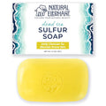 Natural Elephant Dead Sea Sulfur Soap Bar | Clarifying Face & Body Wash with Dead Sea Salt & Aloe Vera | 4.4 oz (125 g)