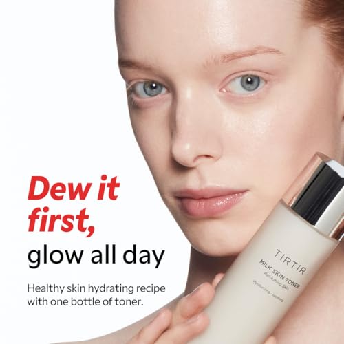 TIRTIR Milk Skin Rice Toner 150ml - Hydrating & Moisturizing