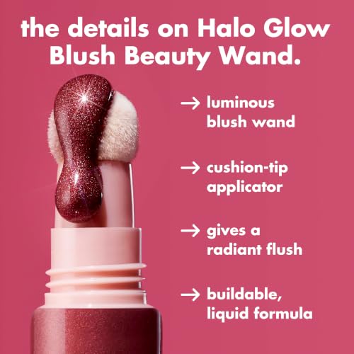 e.l.f. Halo Glow Blush Beauty Wand Rosé You Slay 0.33 fl oz