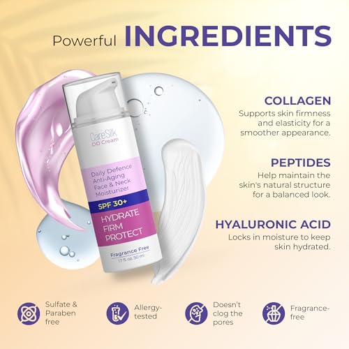 DD Cream SPF 30 Moisturizer with Hyaluronic Acid